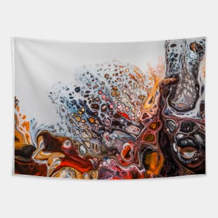 Splash of color Tapestry