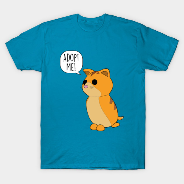 Adopt Me Ginger Cat Adopt Me T Shirt Teepublic - adopt me pets roblox cat