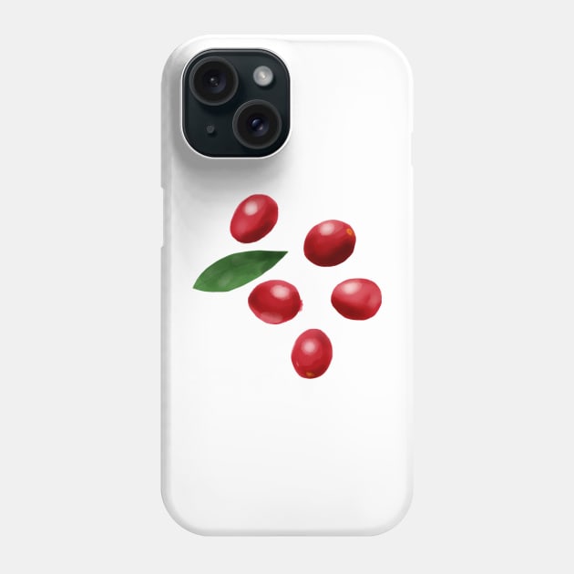 Cranberries Phone Case by melissamiddle