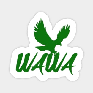 WAWA Eagles Magnet