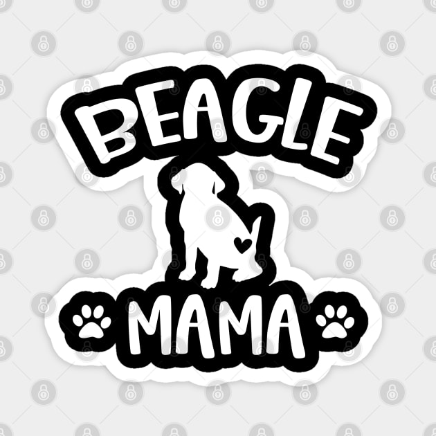 Beagle Mama Love Beagles Magnet by Imp's Dog House