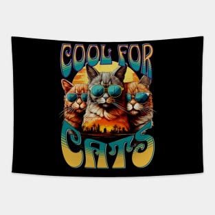 Cool For Cats 2 Tapestry