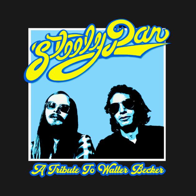 Disover Steelycute - Steely Dan - T-Shirt