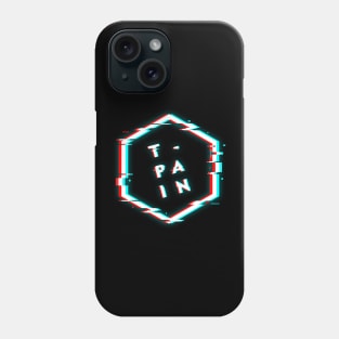 T-PAIN POLYGON GLITCH Phone Case