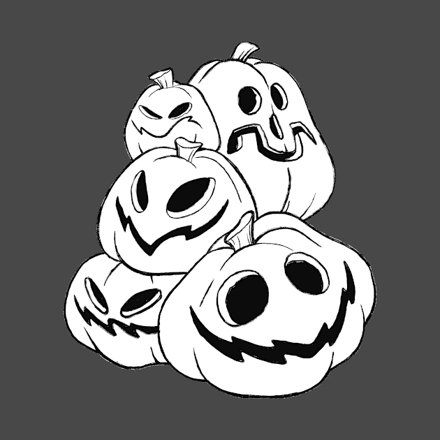 Halloween Pumpkins by Denewer Store