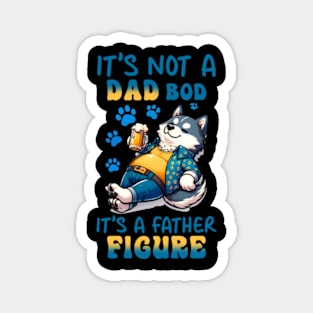 BLUEY DAD FIGURE Magnet