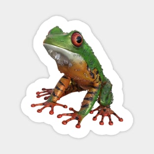 Frog/Red-Eyed Amazon Tree Frog Magnet