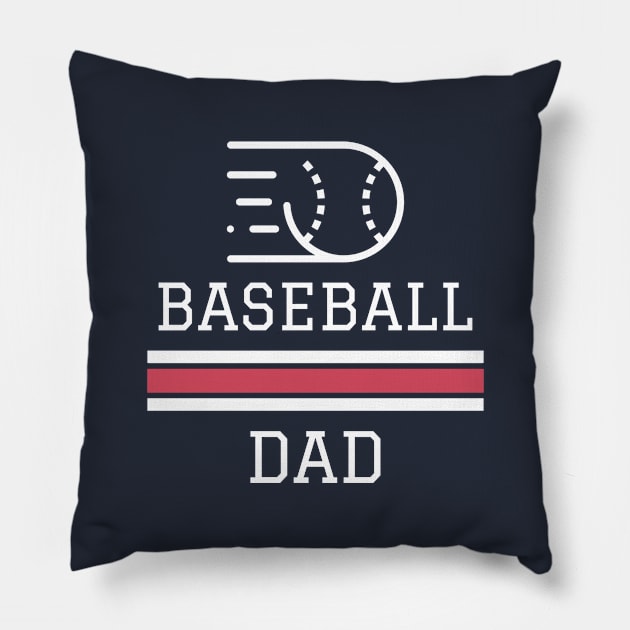 Baseball Dad Pillow by CHADDINGTONS