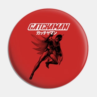 Gatchaman Battle of the Planets - Jo ninja text Pin