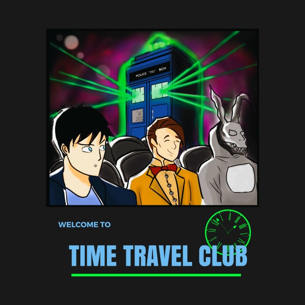 Time Travel Club by gabrielsaintz