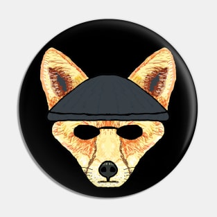 Sly Fox Pin