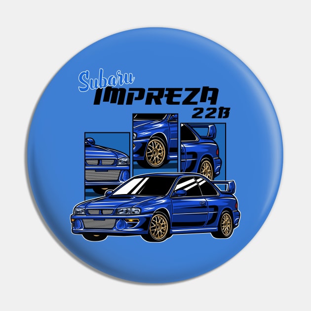 Subaru Impreza Pin by mirailecs