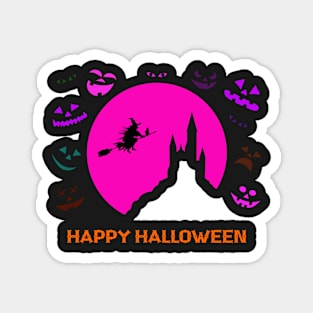 HAPPY HALLOWEEN Magnet