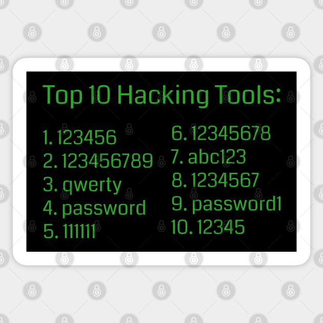  Hacker Tools