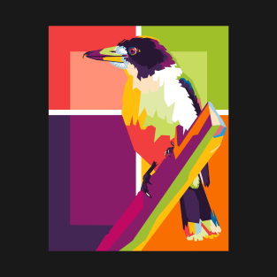 unique bird ilustration T-Shirt