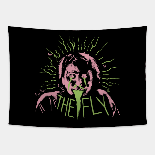 The Fly Tapestry by LoudMouthThreads