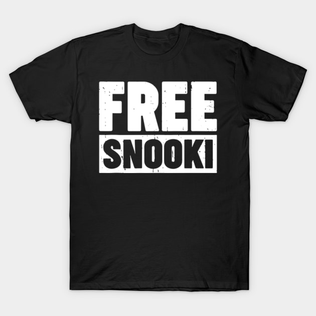 Ratty Bowler Free Snooki T-Shirt