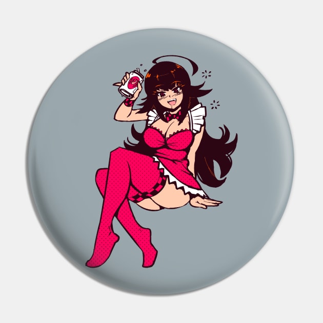 Les Haf a Drink Pin by akairiot