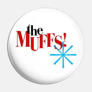 Vintage The Muffs Band Pin