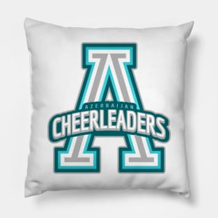 Azerbaijan Cheerleader Pillow