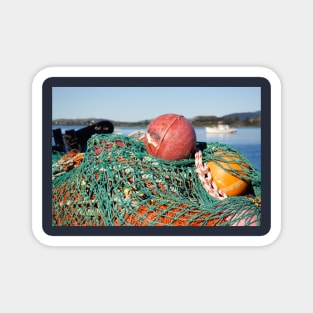 fishing net and floats Magnet