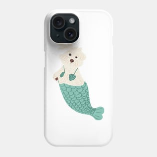 Mermaid Maltipoo Dog Phone Case