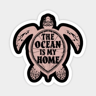 Save the Sea Turtles Magnet