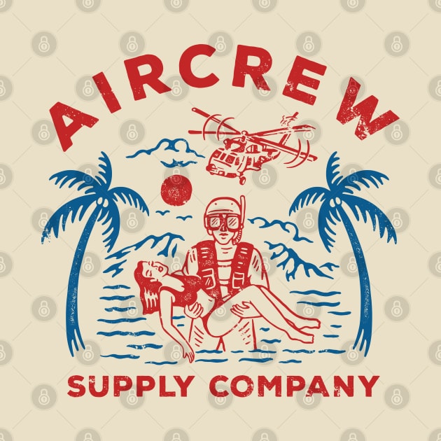 US Navy Aircrew Rescue Swimmer Supply Company by aircrewsupplyco