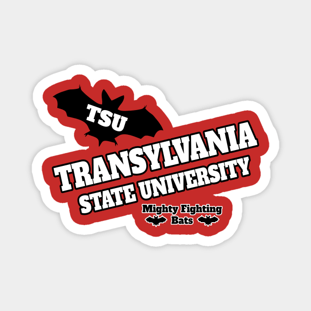 Transylvania State University Magnet by Dr. Gangrene