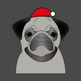 Christmas pug T-Shirt