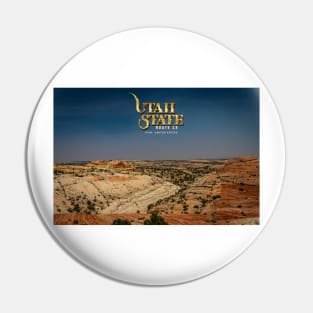 Utah State Route 12 Scenic Drive Pin