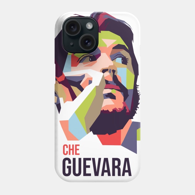 Che Guevara in WPAP Phone Case by mursyidinejad