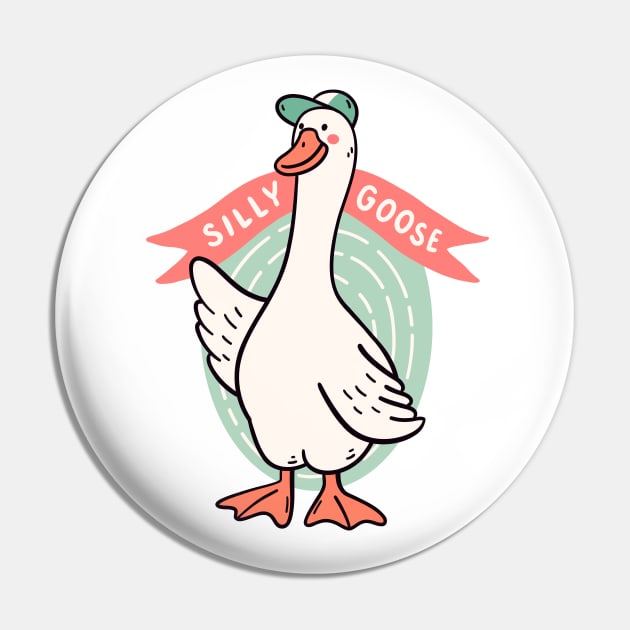 Silly Goose Pin by krimons