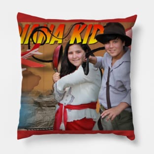 Indiana Kid Pillow