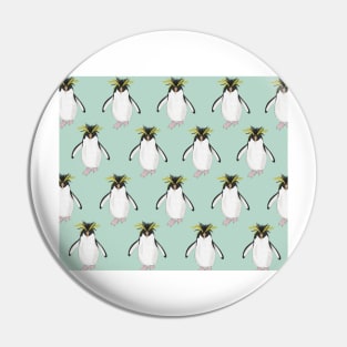 Amazing Rockhopper Penguin Pin