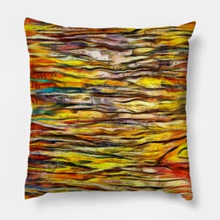 Abstract painting background Pillow