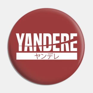 Yandere Pin