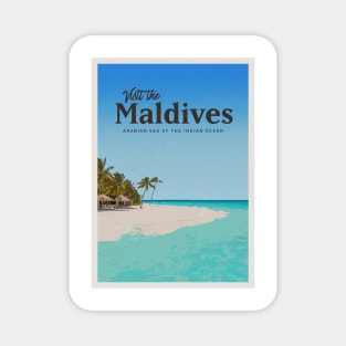 Visit Maldives Magnet