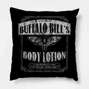 Buffalo Bill's Body Lotion Pillow