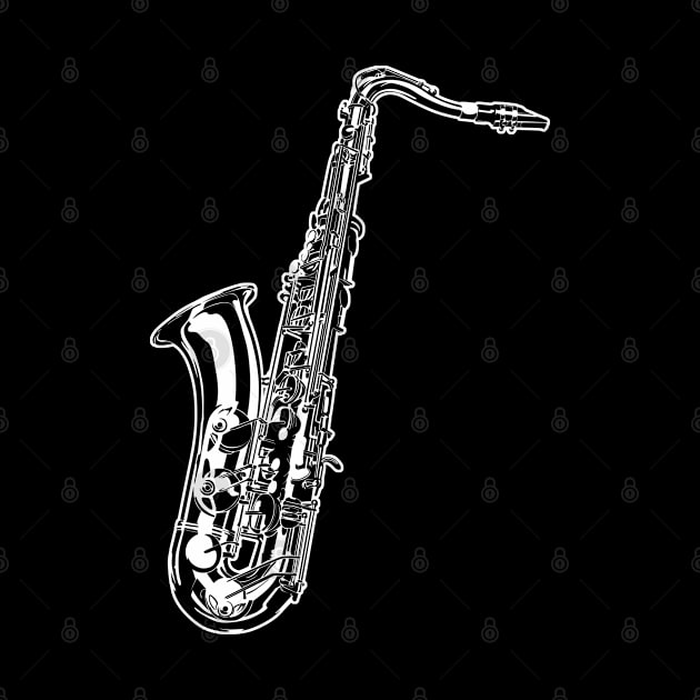 Saxophone by Merchment