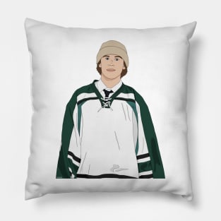 Jack Hughes Pillow