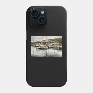 Malaig Harbour, Scotland Phone Case