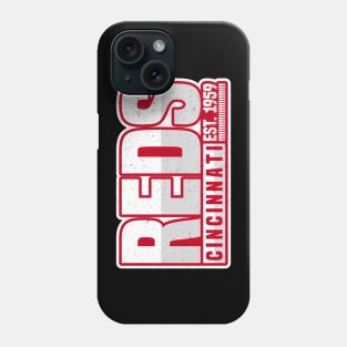 Cincinnati Reds 01 Phone Case