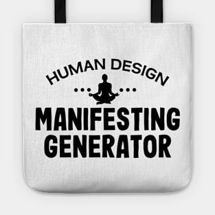 Human design manifesting generator Tote