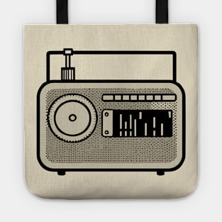 Classic tube radio Tote