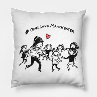 Dance of Love Pillow