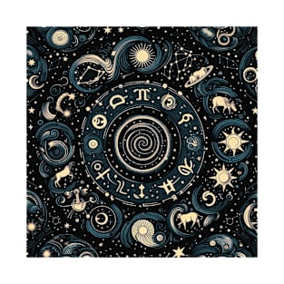 Celestial Starry Sky T-Shirt