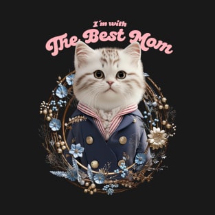 Best Cat Mom 1 T-Shirt