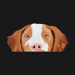 Brittany Spaniel nose T-Shirt