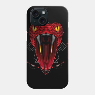 snake bite Phone Case